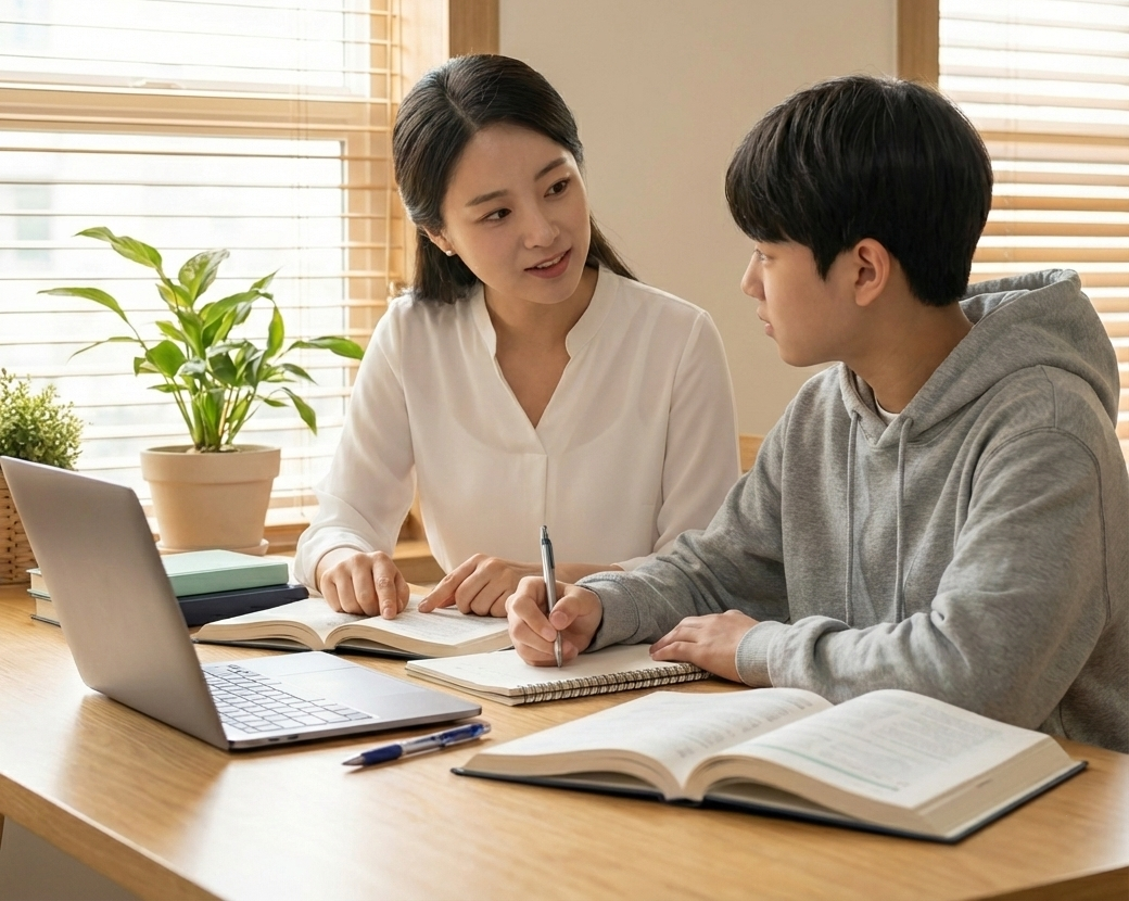 1대1 과외 사진
